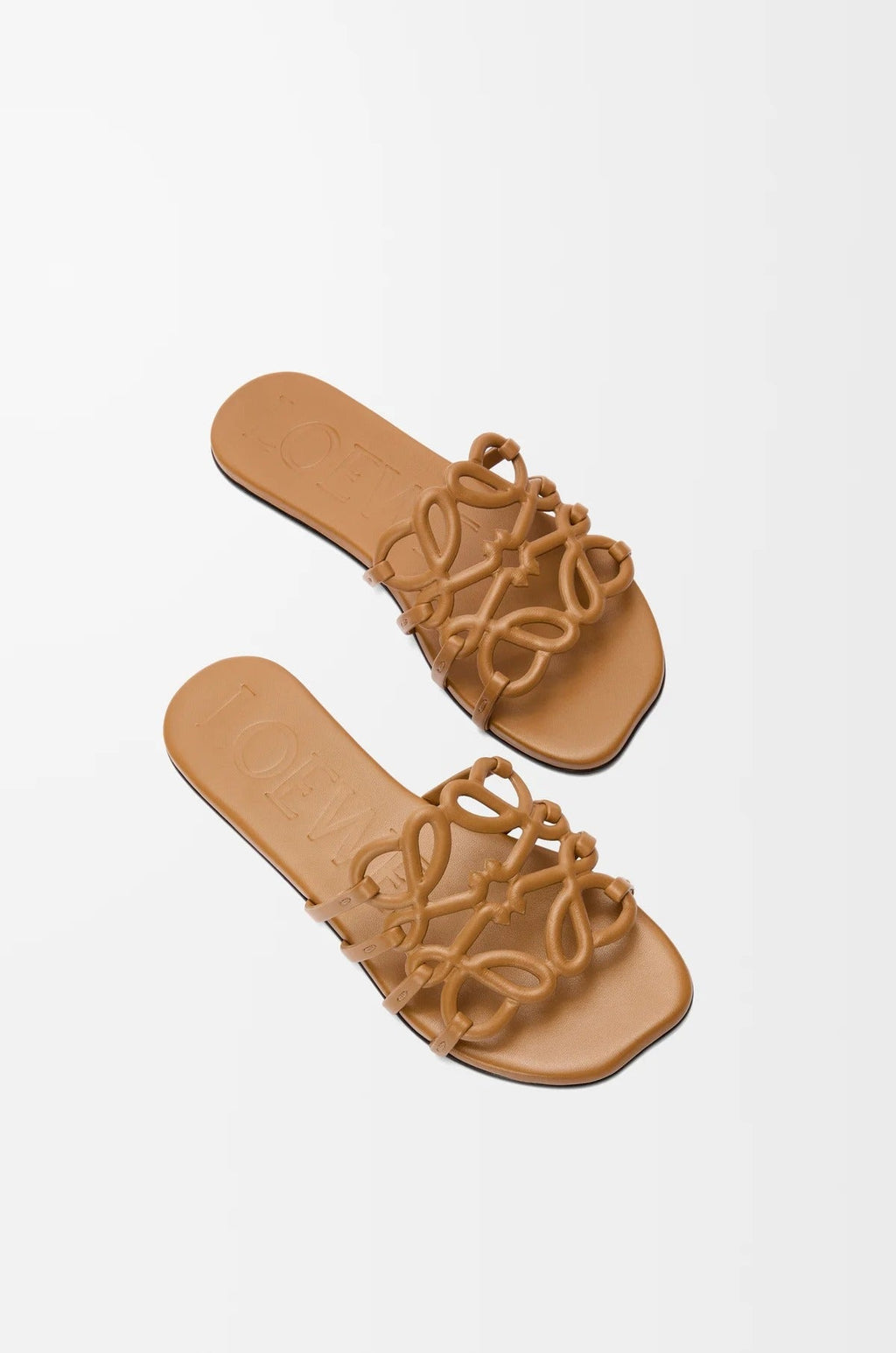 Loewe "anagram Petal" Slides
