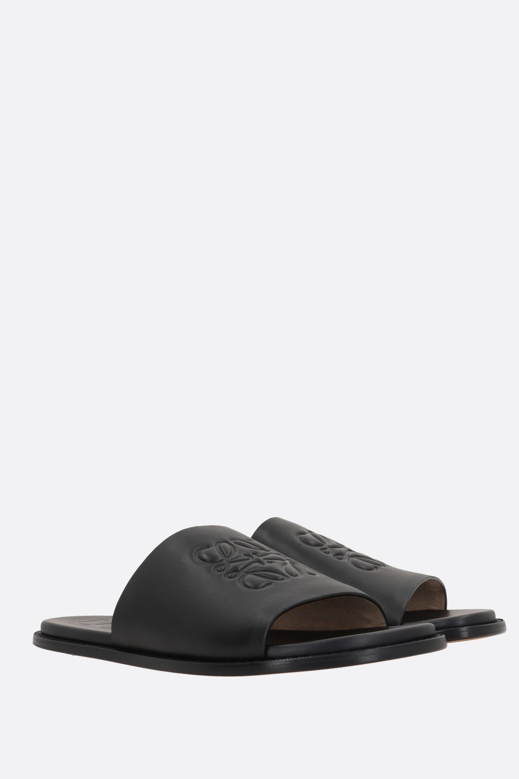Loewe "anagram Flex" Slides