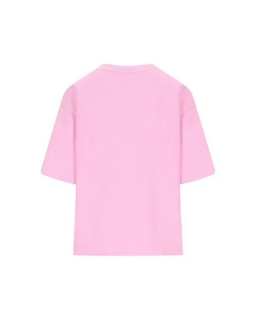 Loewe Cotton T-shirt With Anagram And Embroidery
