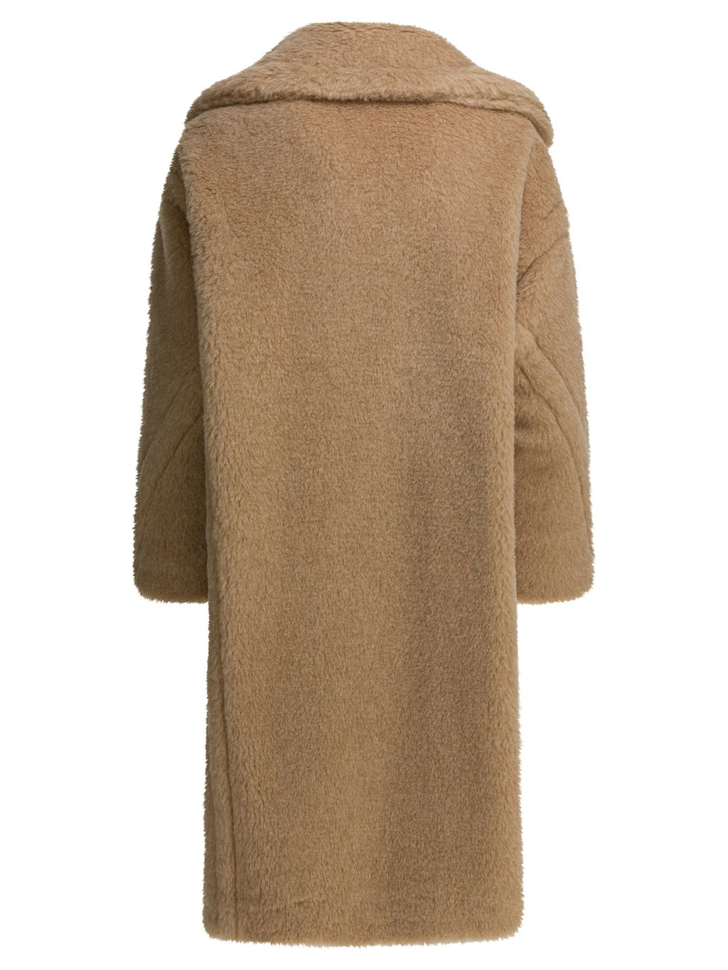 Max Mara "teddy Bear" Coat In Alpaca And Virgin Wool