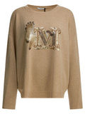 Max Mara Wool And Cashmere Crewneck Knitwear