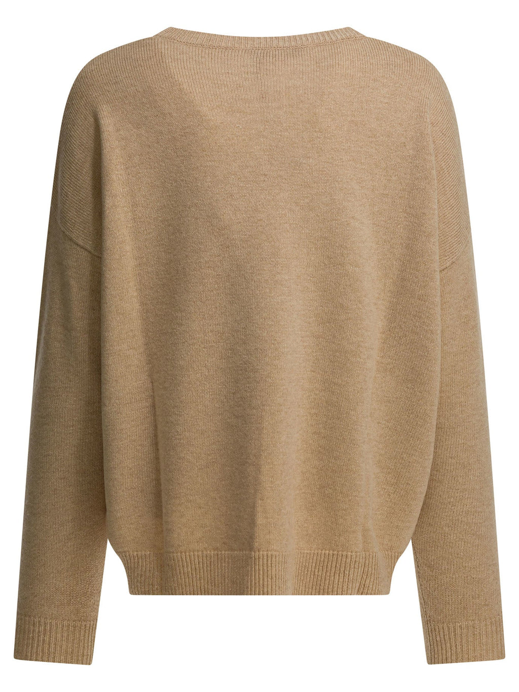 Max Mara Wool And Cashmere Crewneck Knitwear