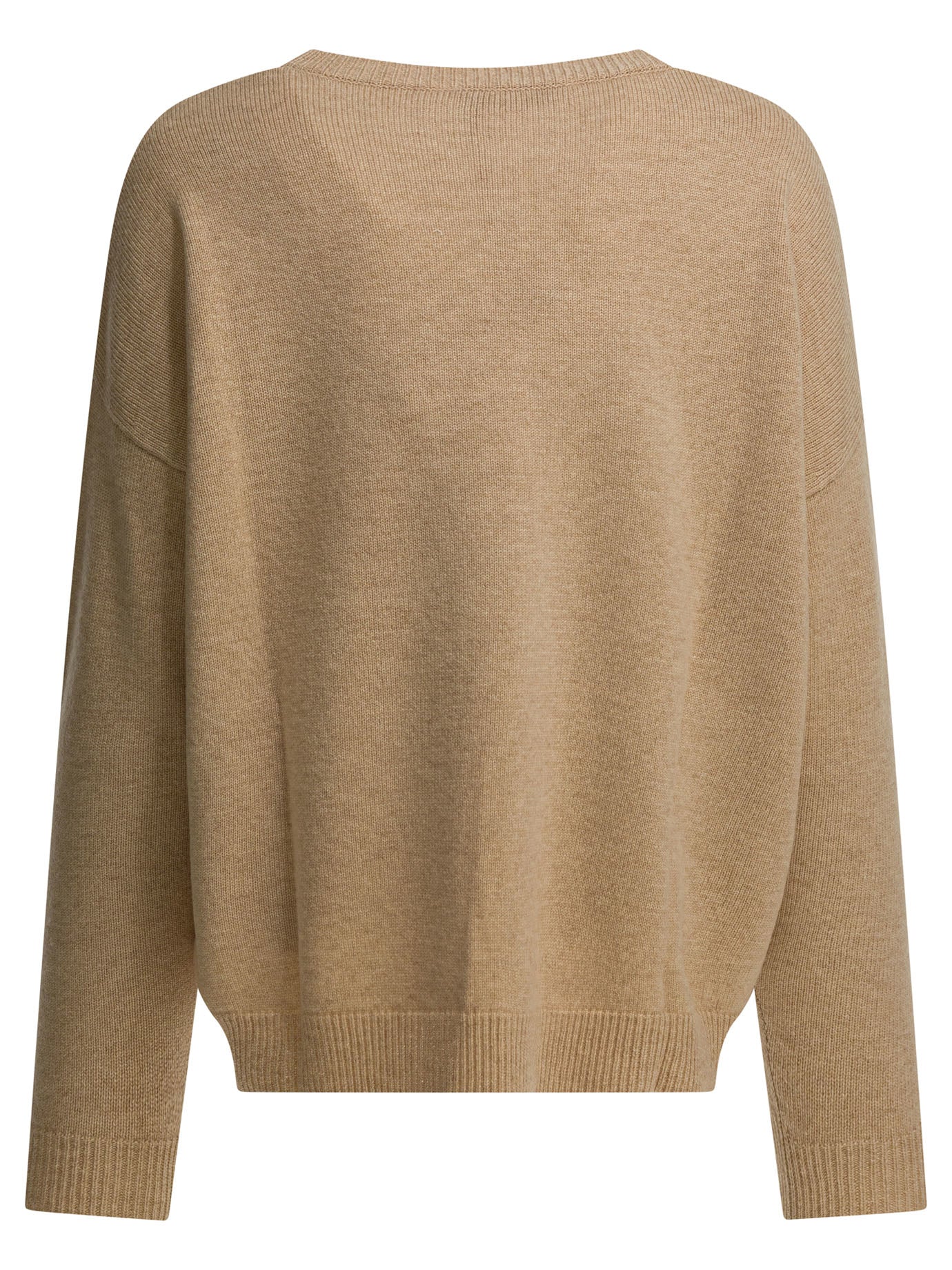 Max Mara Wool And Cashmere Crewneck Knitwear