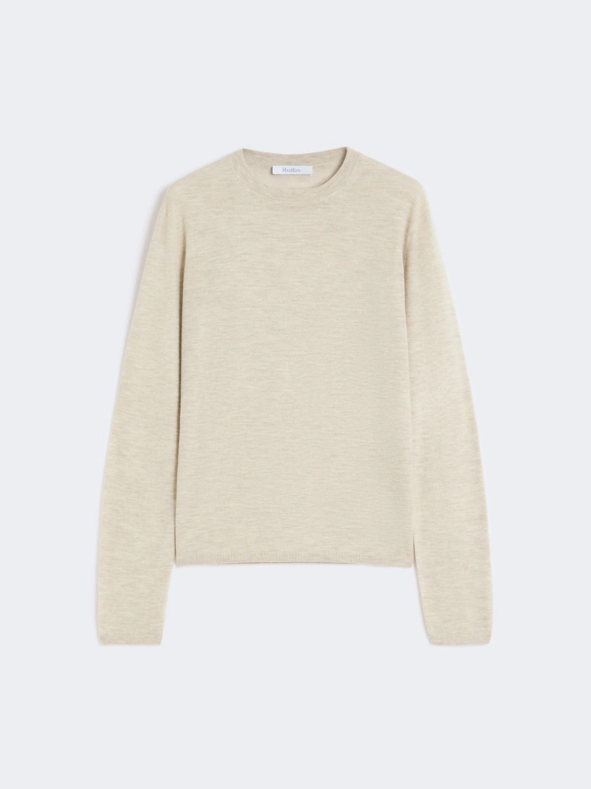 Max Mara Cashmere Crewneck Knitwear