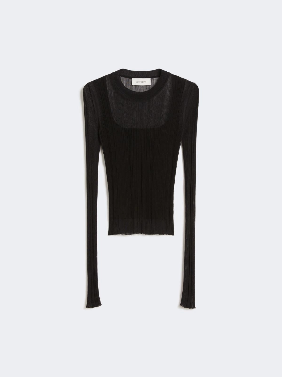 Max Mara Sportmax Trompe L'oeil Viscose Sweater