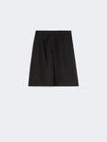 Max Mara Studio Long Shorts In Linen