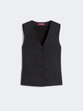 Max Mara Studio Linen Vest