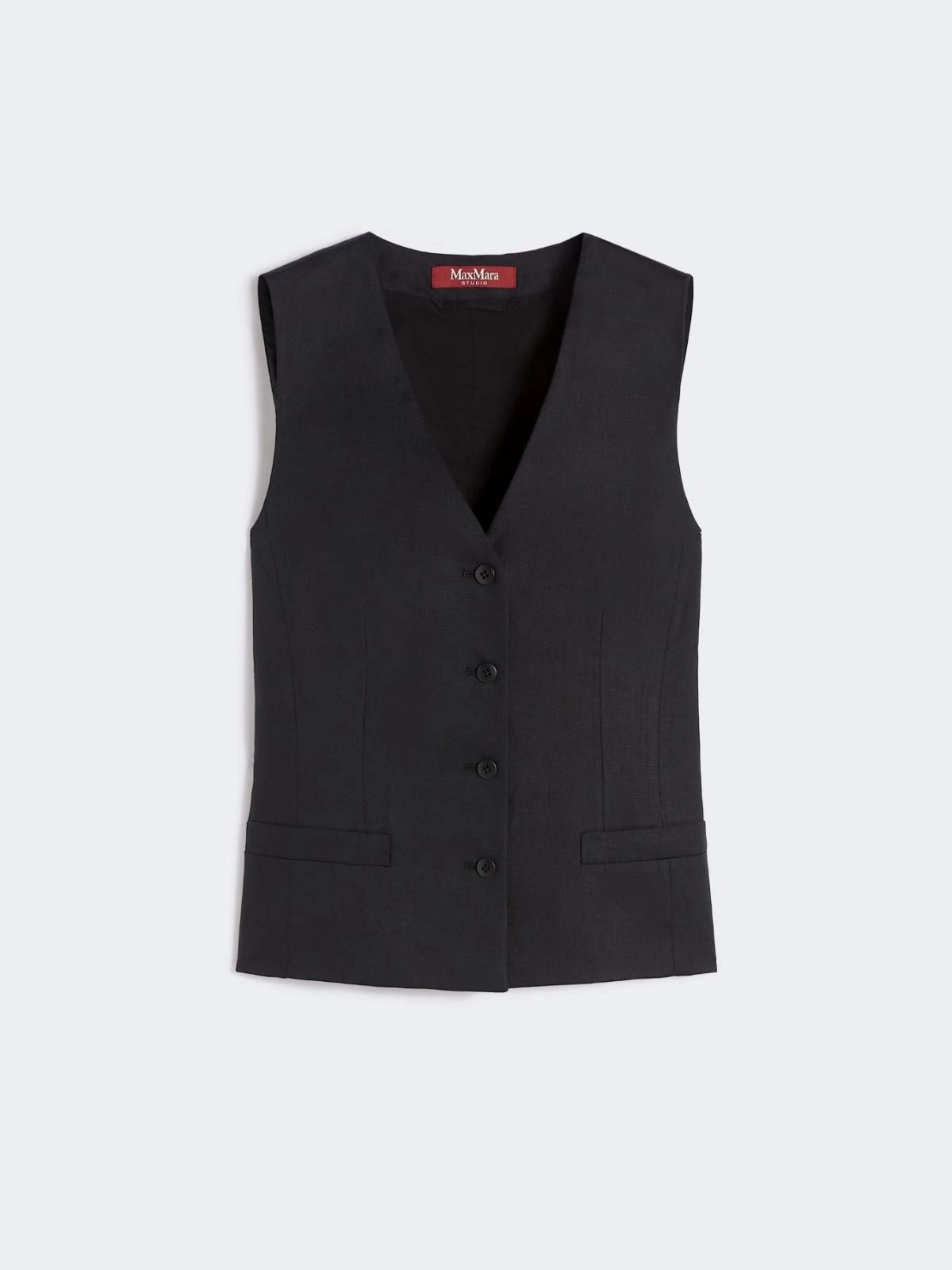 Max Mara Studio Linen Vest