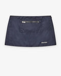 Miu Miu Mini Skirt With Logo
