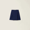 Miu Miu Technical Jersey Mini Skirt