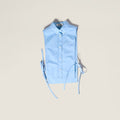 Miu Miu Sleeveless Cotton Shirt