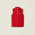 Miu Miu Virgin Wool Sleeveless Sweater