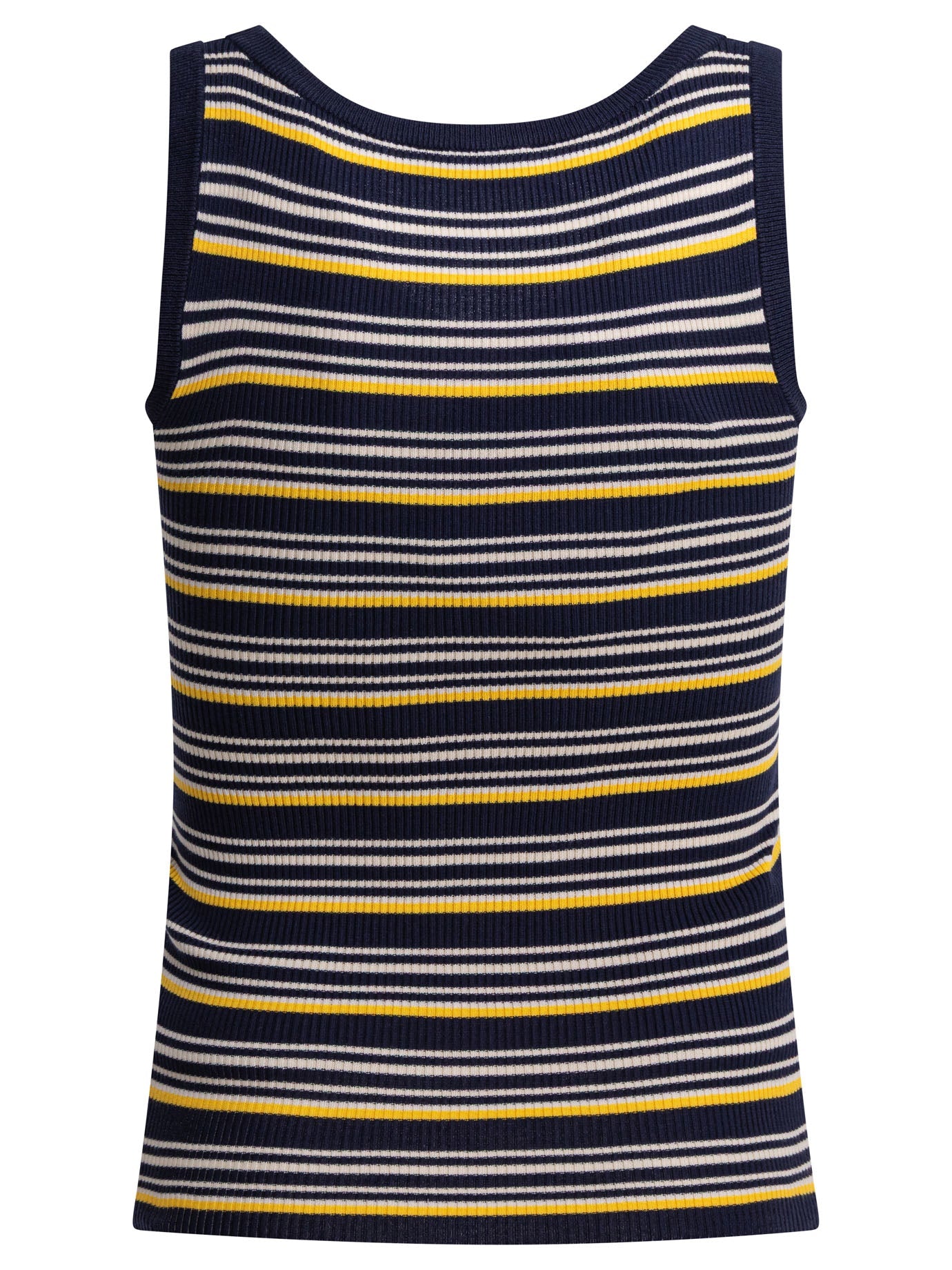 Miu Miu Cotton Tank Top With Logo