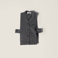 Miu Miu Cashmere Cardigan Vest
