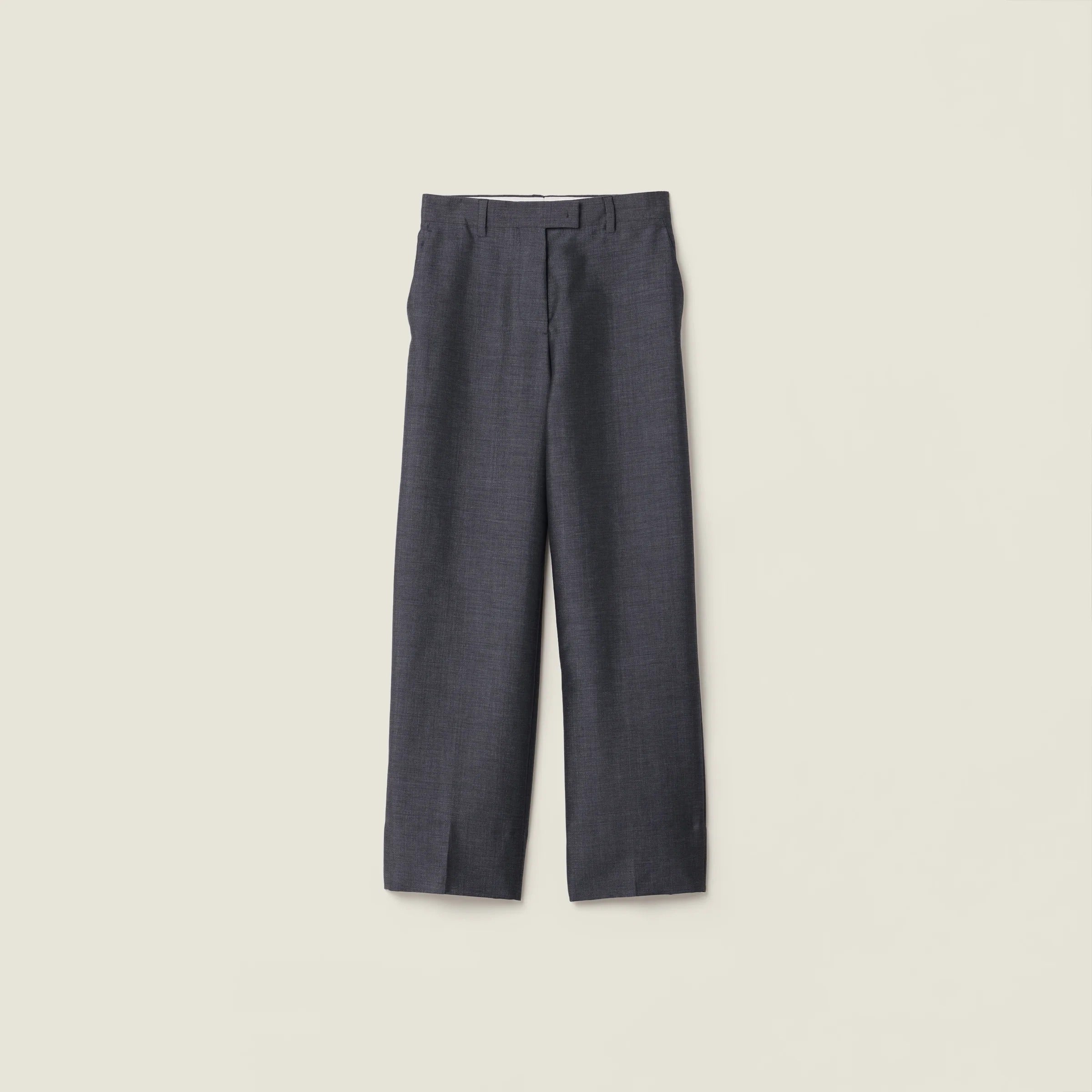 Miu Miu Pants In Kid Mohair