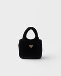 Prada Velvet Handbag Mini