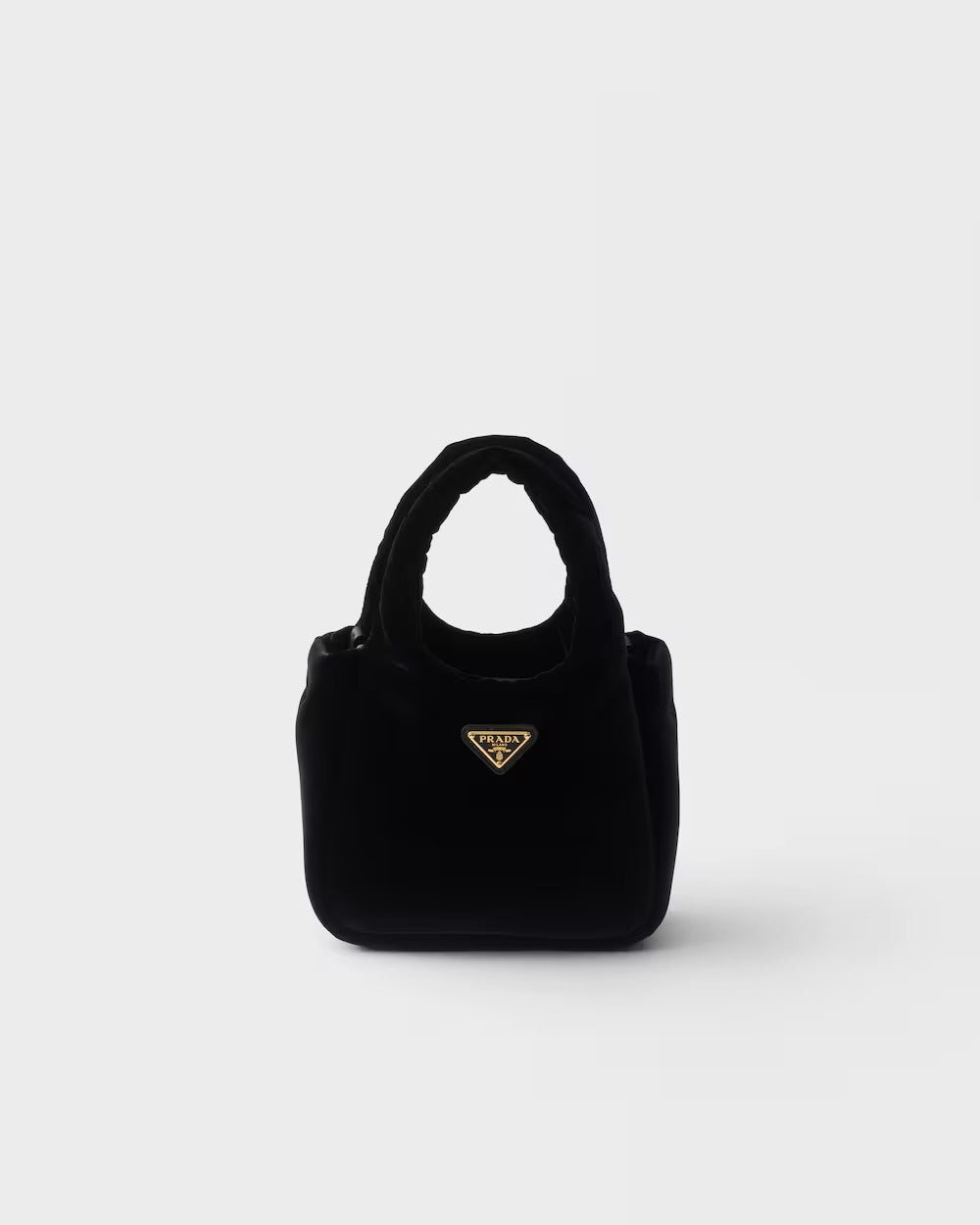 Prada Velvet Handbag Mini