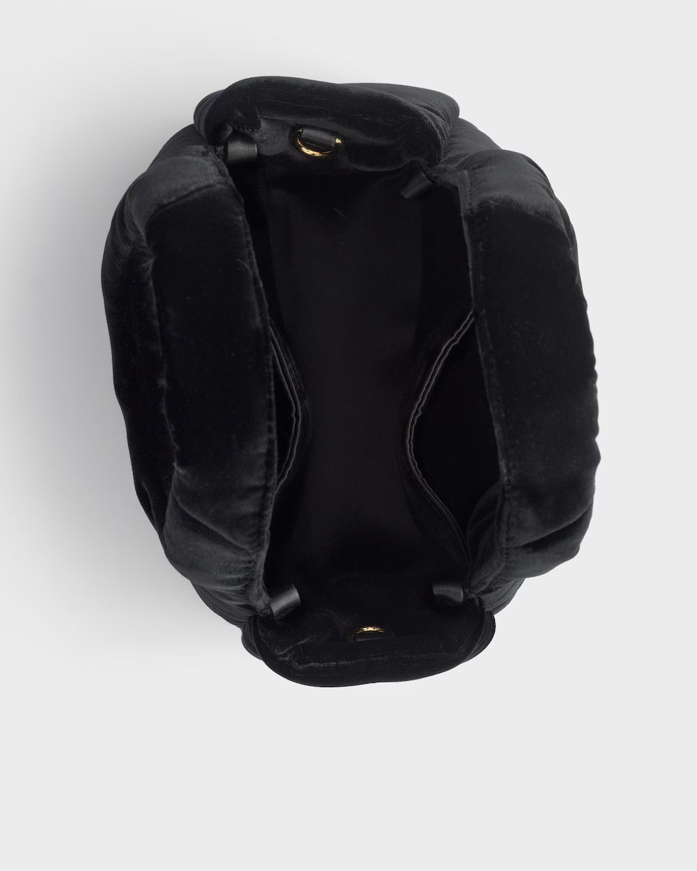 Prada Velvet Handbag Mini