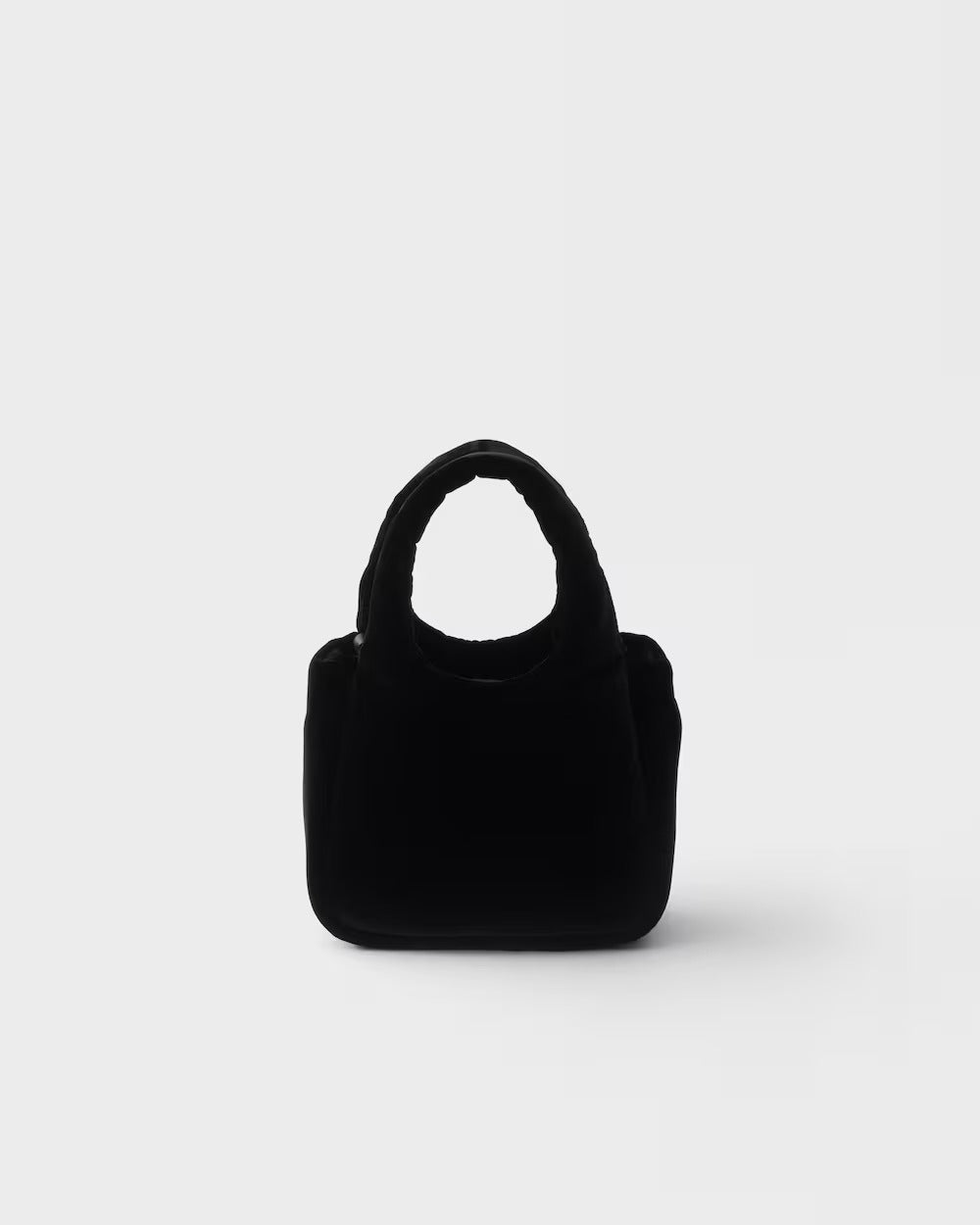 Prada Velvet Handbag Mini