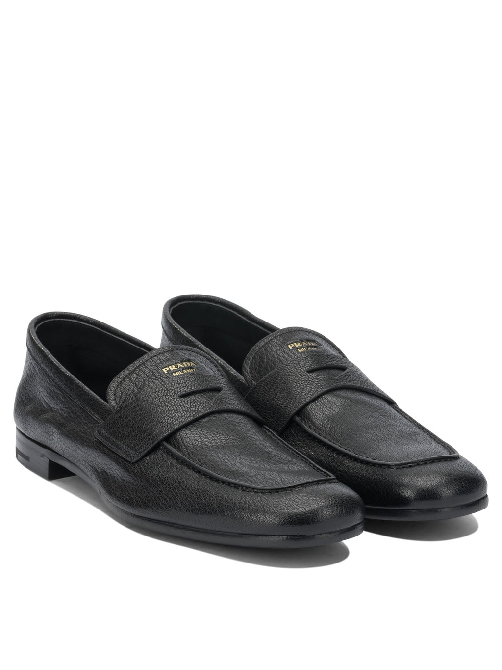 Prada Leather Loafers