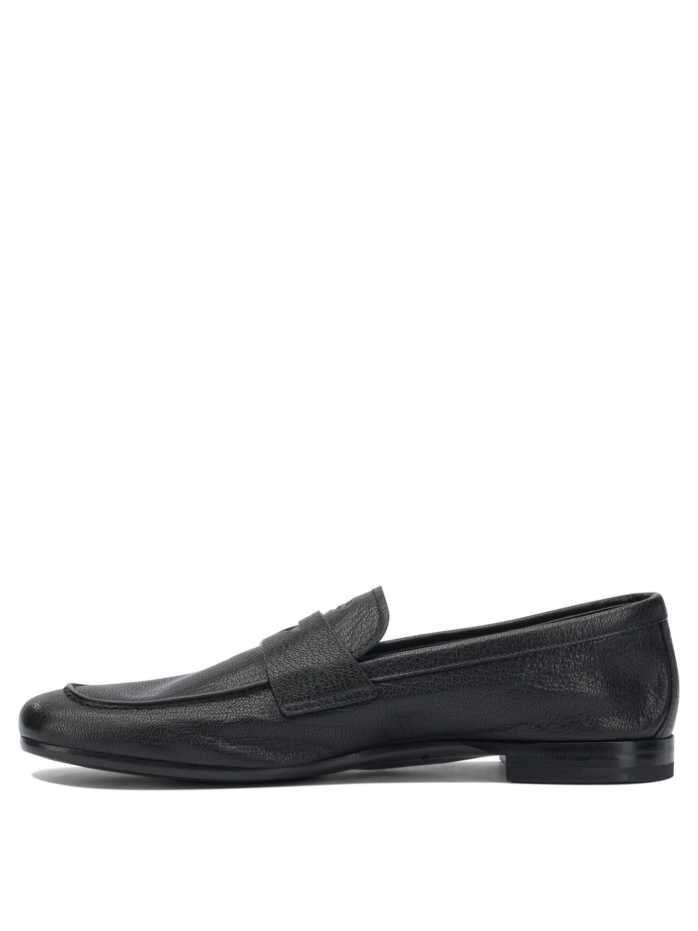Prada Leather Loafers