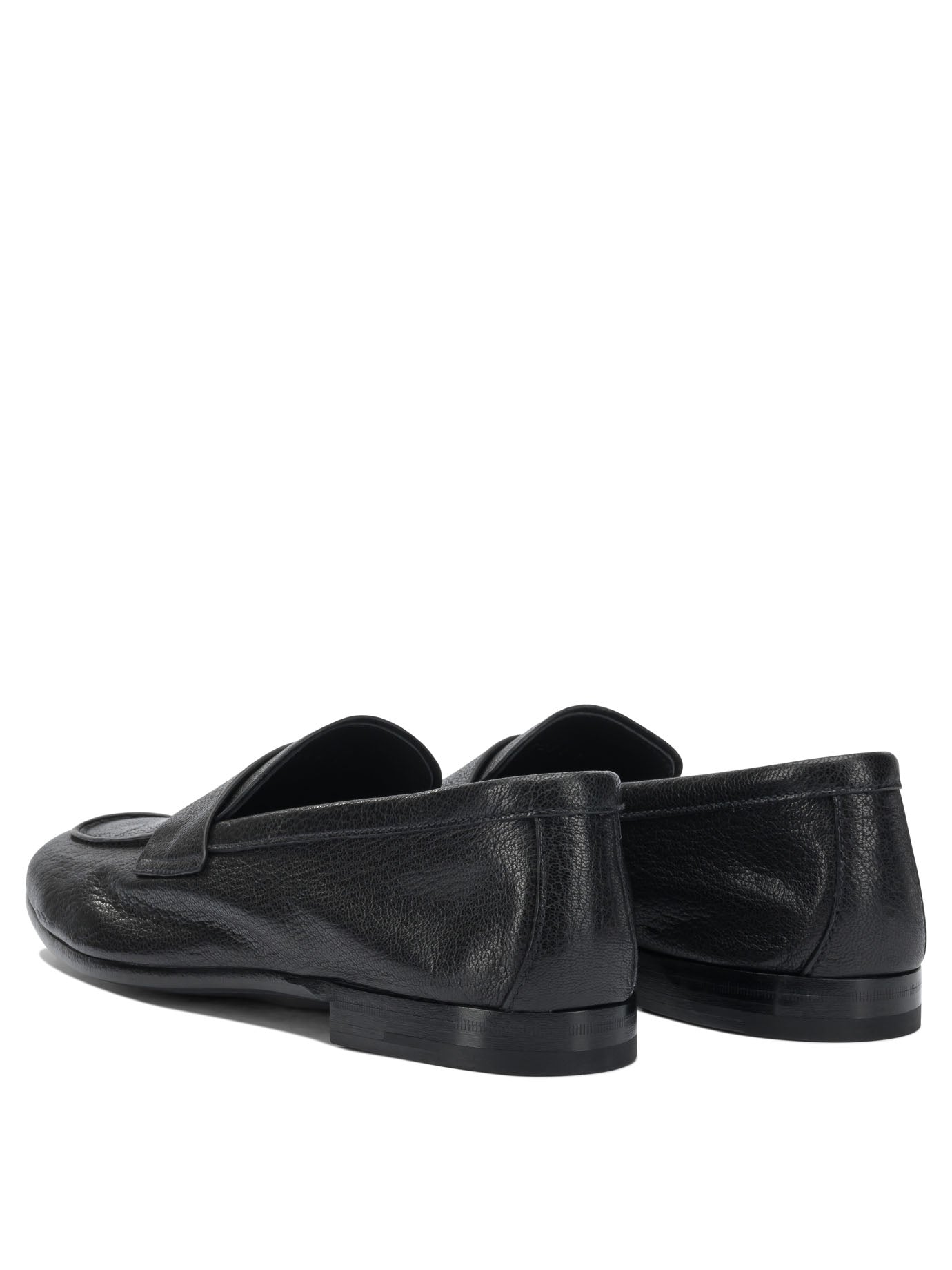 Prada Leather Loafers