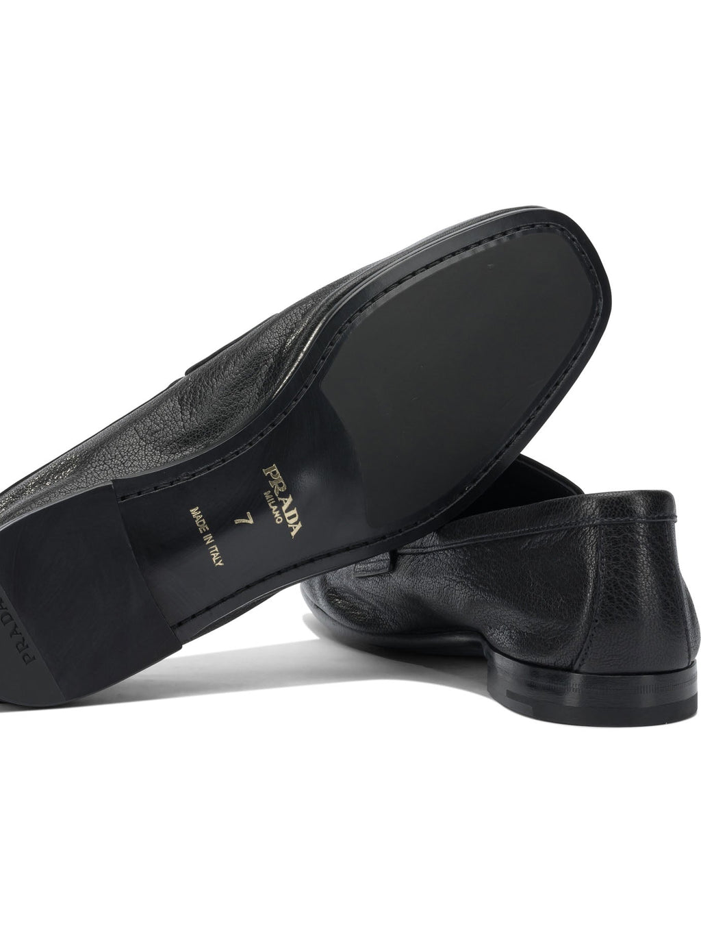 Prada Leather Loafers