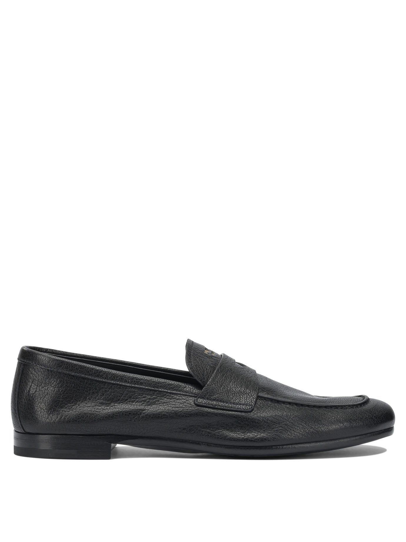 Prada Leather Loafers