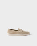 Prada Suede Leather Loafers
