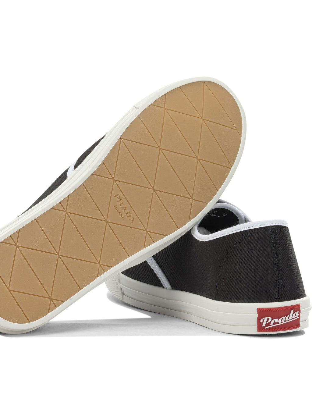 Prada Cotton Sneakers