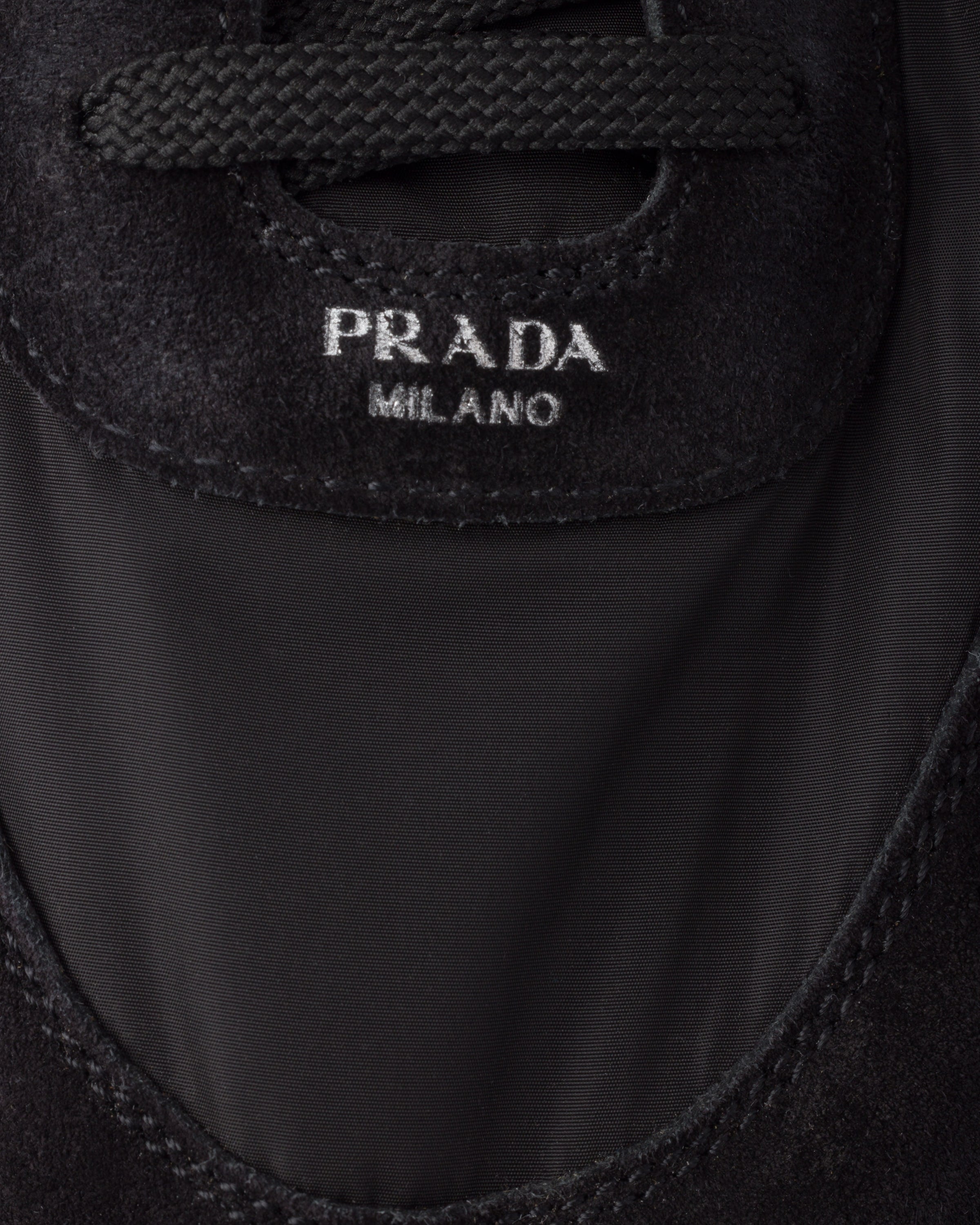 Prada "collapse Re-nylon" Sneakers