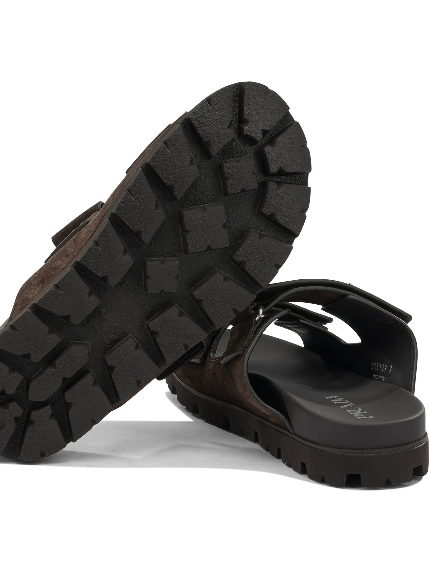 Prada Suede Slides