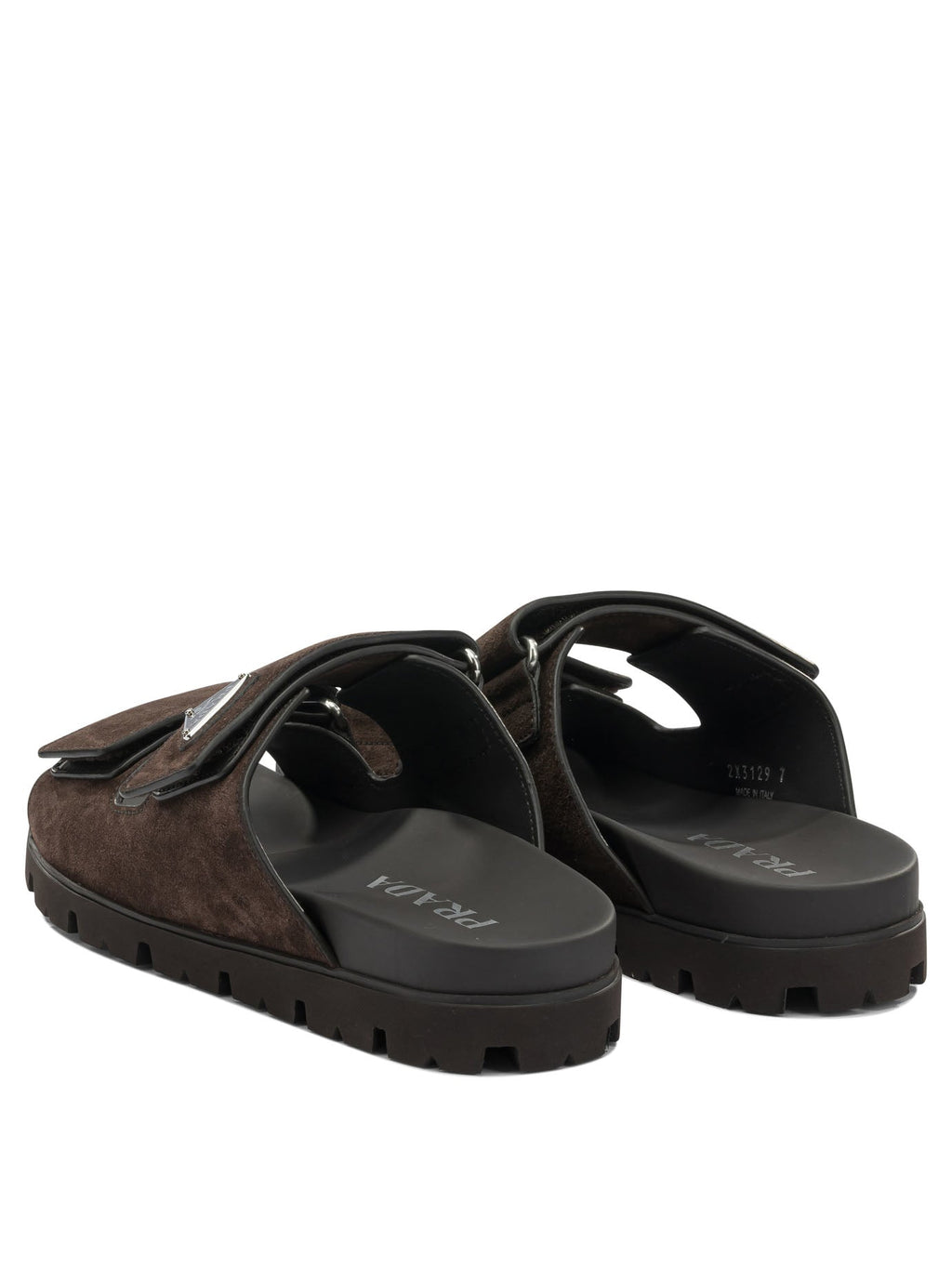 Prada Suede Slides