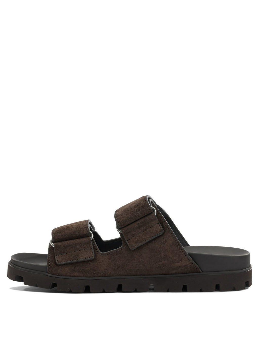Prada Suede Slides