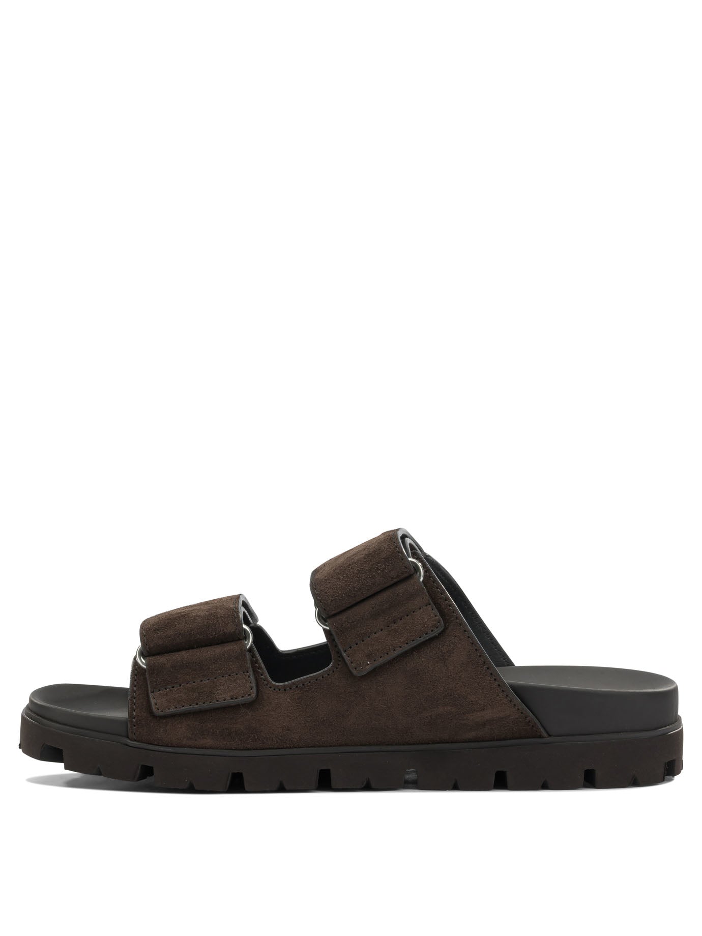 Prada Suede Slides