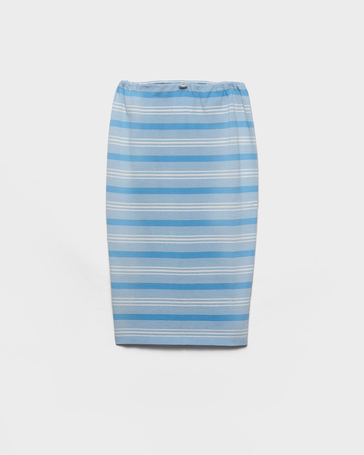 Prada Cotton Midi Skirt