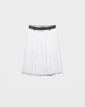 Prada Cotton Midi Skirt
