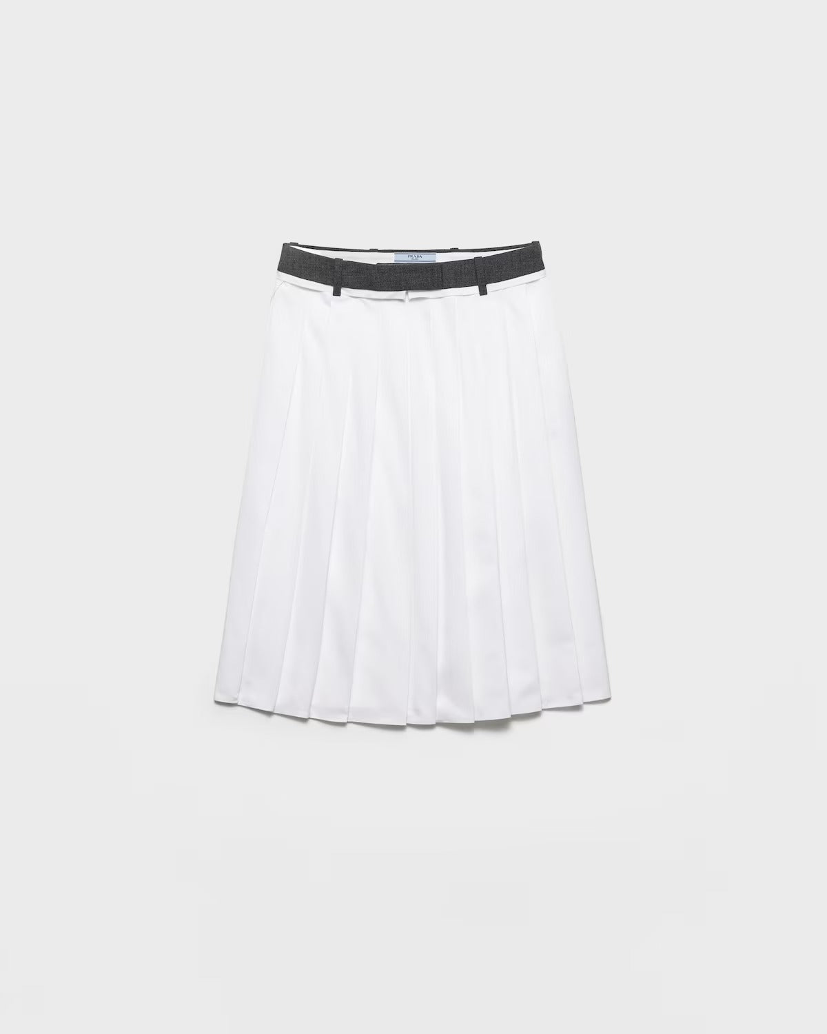 Prada Cotton Midi Skirt