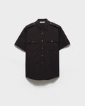Prada Short Sleeves Cotton Shirt