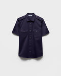 Prada Cotton Short Sleeves Shirt