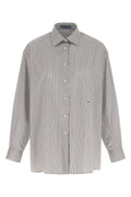 Prada Cotton Striped Shirt