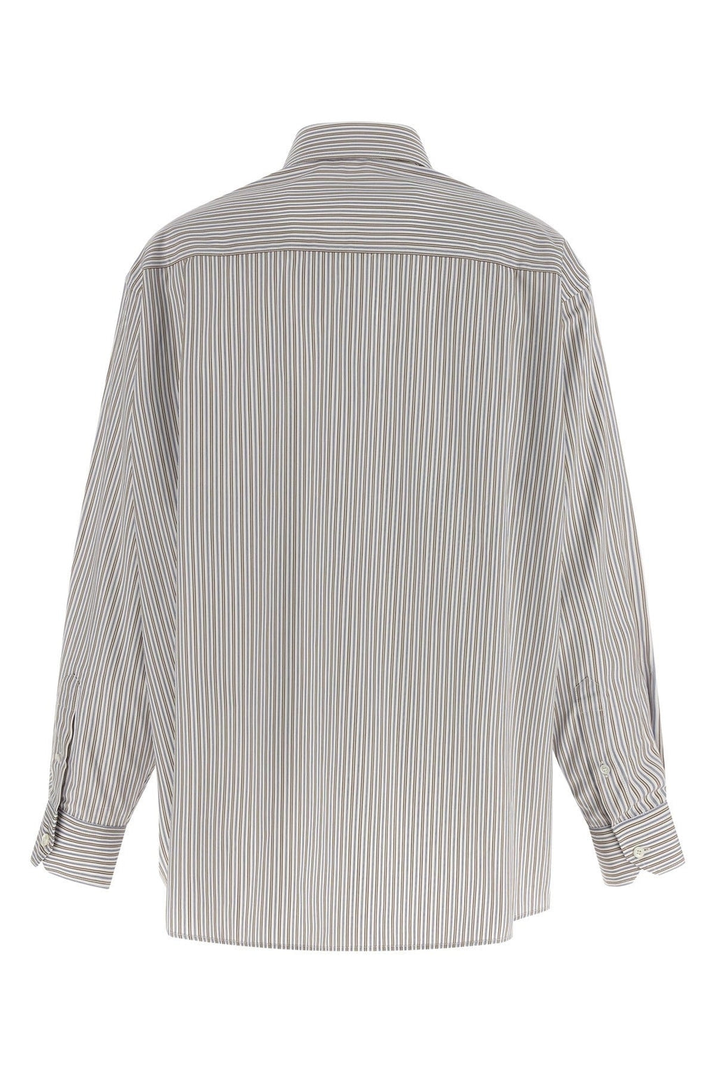 Prada Cotton Striped Shirt
