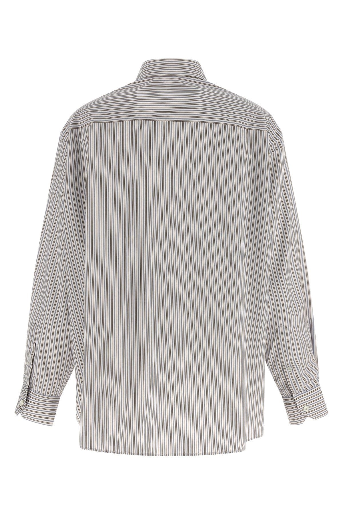 Prada Cotton Striped Shirt