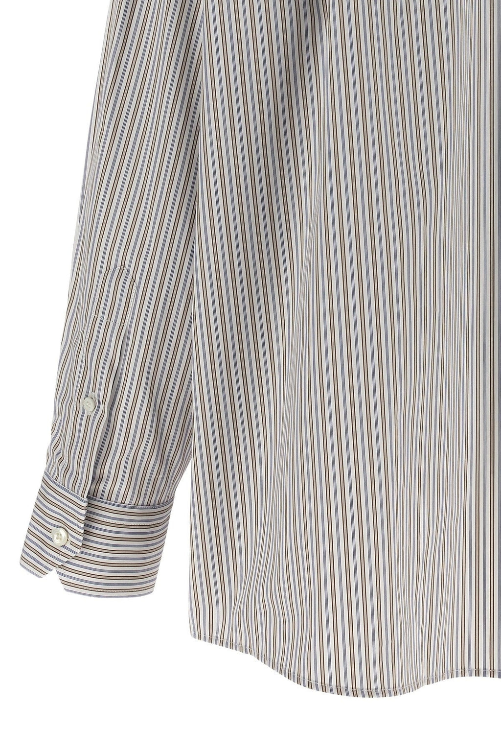 Prada Cotton Striped Shirt
