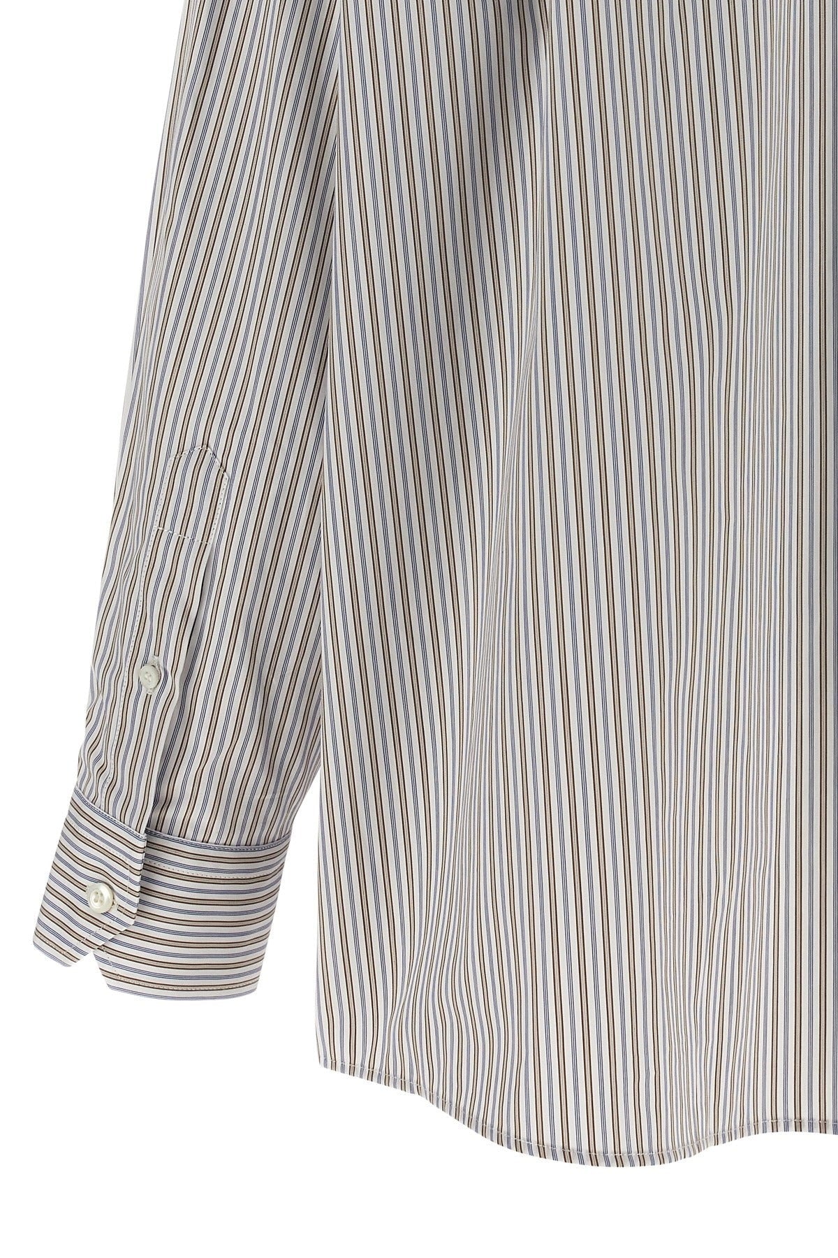 Prada Cotton Striped Shirt