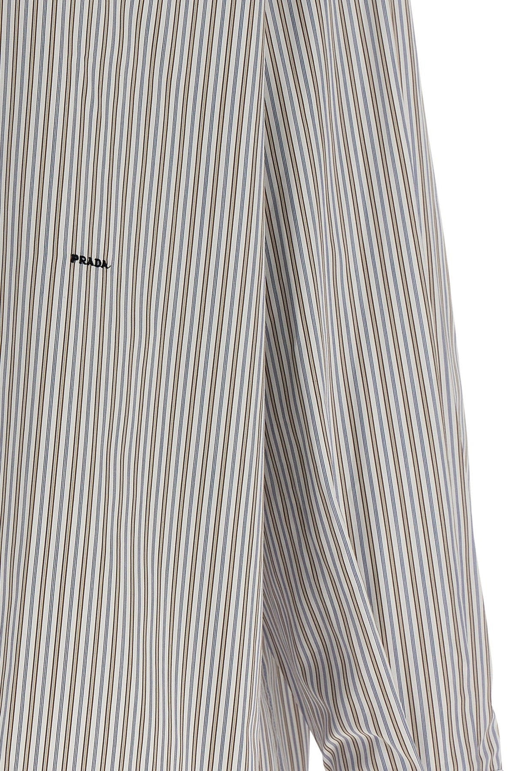 Prada Cotton Striped Shirt