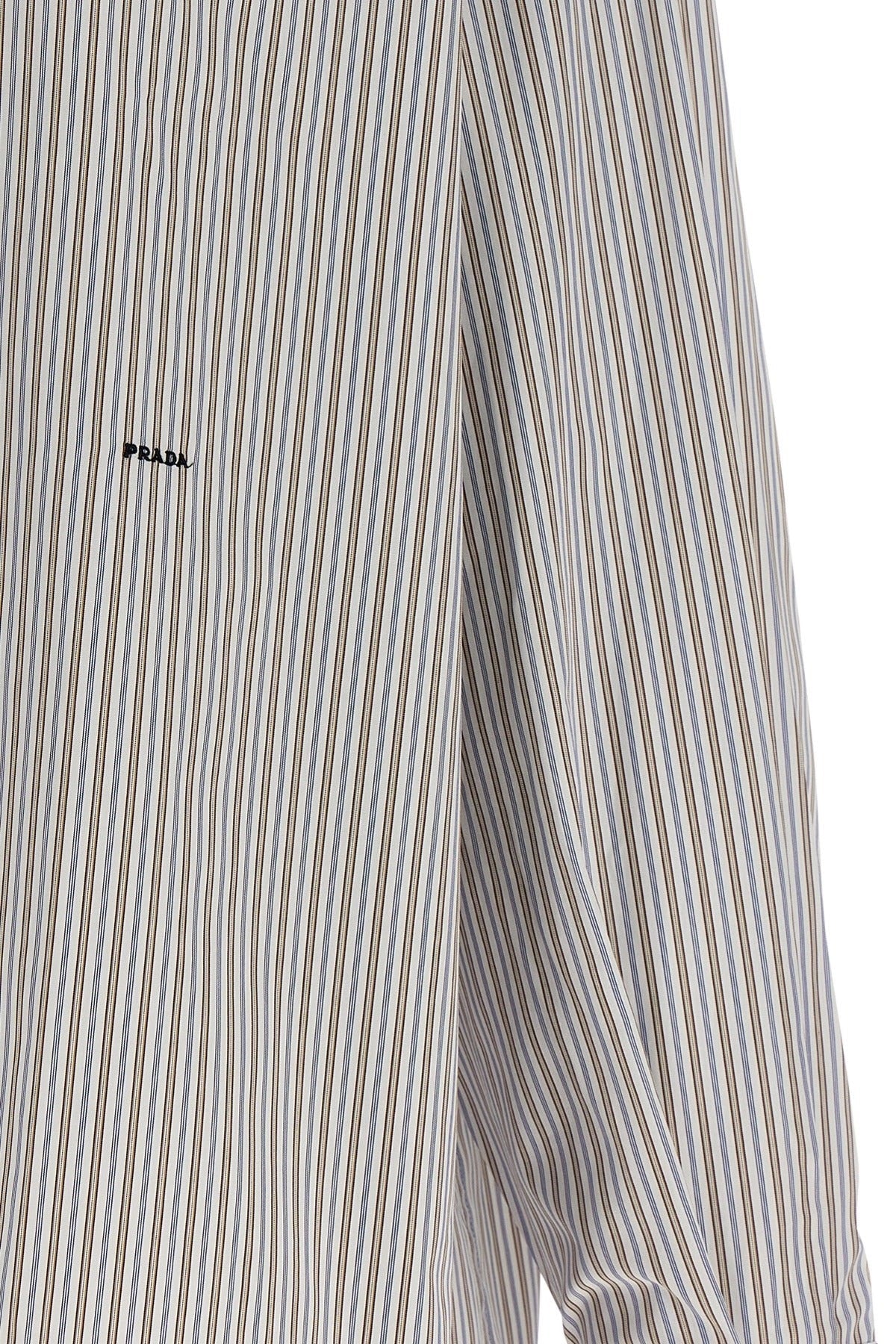 Prada Cotton Striped Shirt