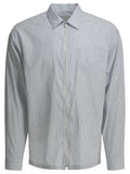 Prada Zippered Cotton Shirt