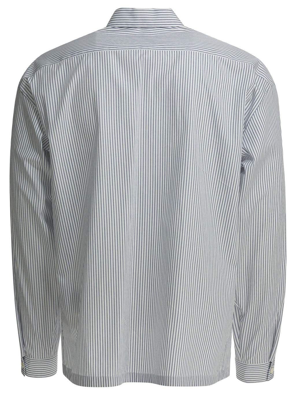 Prada Zippered Cotton Shirt