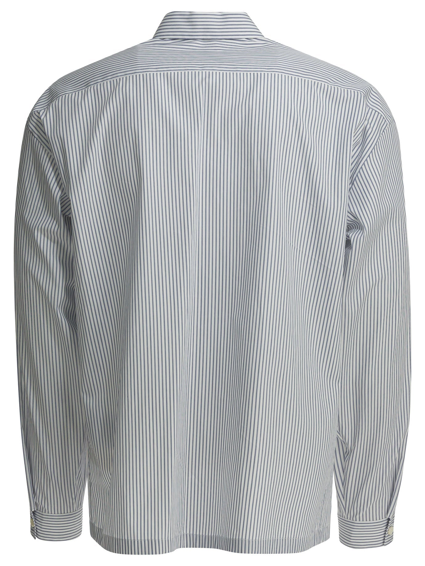 Prada Zippered Cotton Shirt